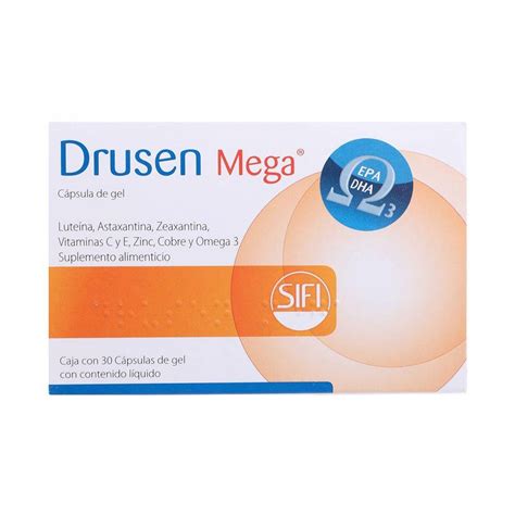 drusen mega|Drusen .